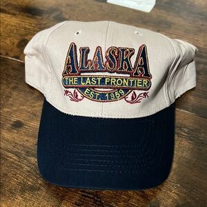 Alaska Embroidered Cap
